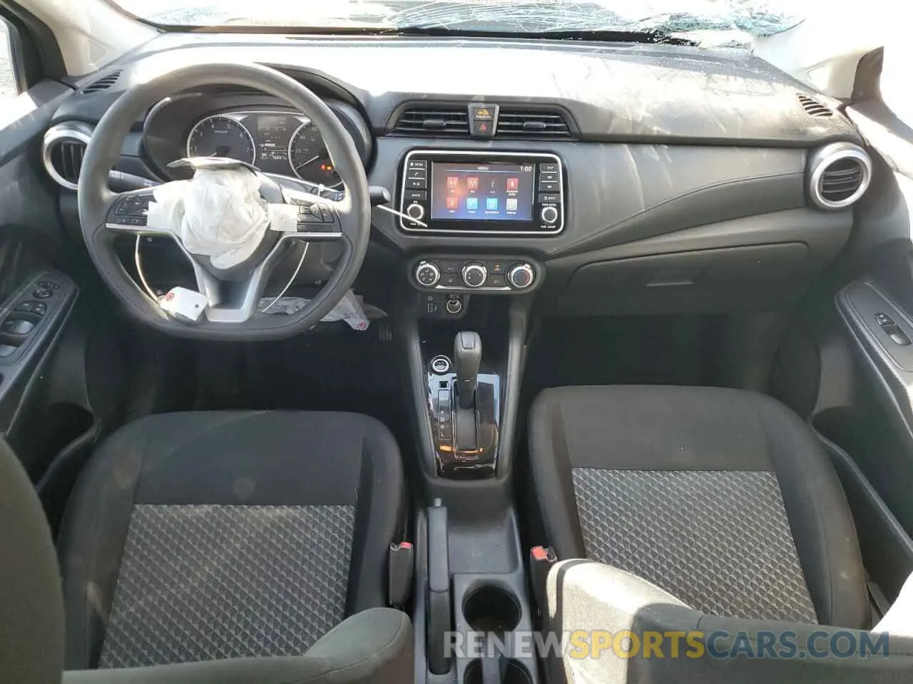 8 Photograph of a damaged car 3N1CN8DVXML808354 NISSAN VERSA 2021