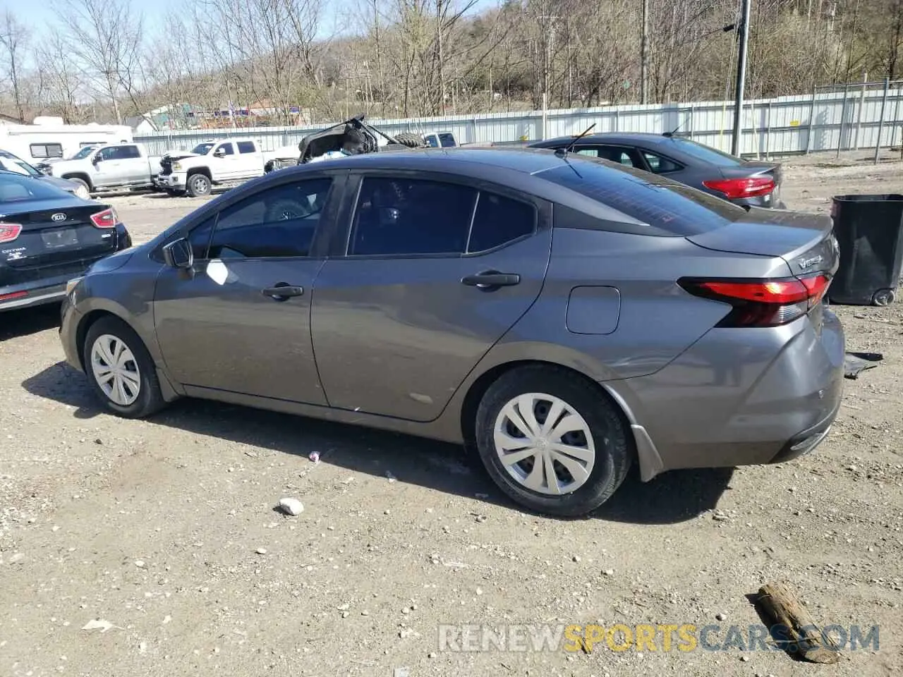 2 Photograph of a damaged car 3N1CN8DVXML808810 NISSAN VERSA 2021