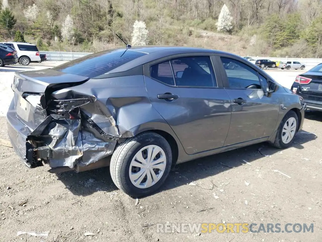 3 Photograph of a damaged car 3N1CN8DVXML808810 NISSAN VERSA 2021