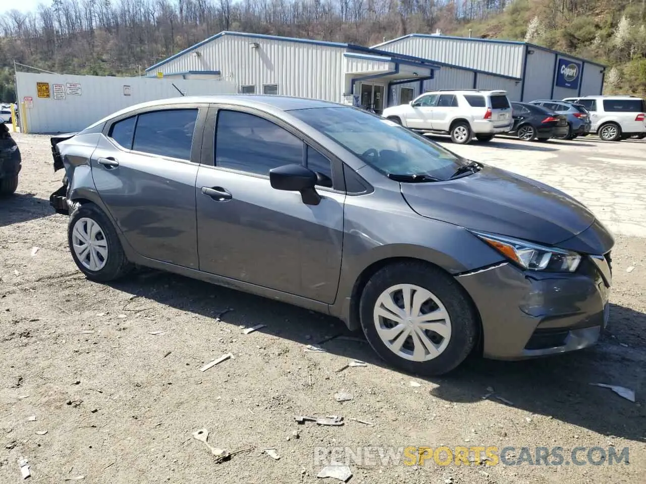 4 Photograph of a damaged car 3N1CN8DVXML808810 NISSAN VERSA 2021