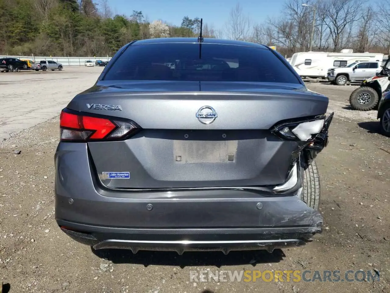 6 Photograph of a damaged car 3N1CN8DVXML808810 NISSAN VERSA 2021