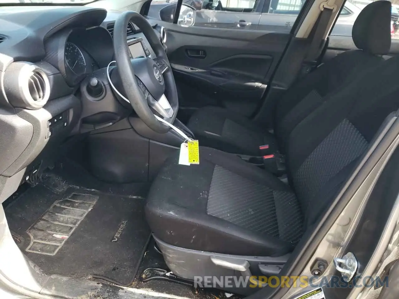 7 Photograph of a damaged car 3N1CN8DVXML808810 NISSAN VERSA 2021