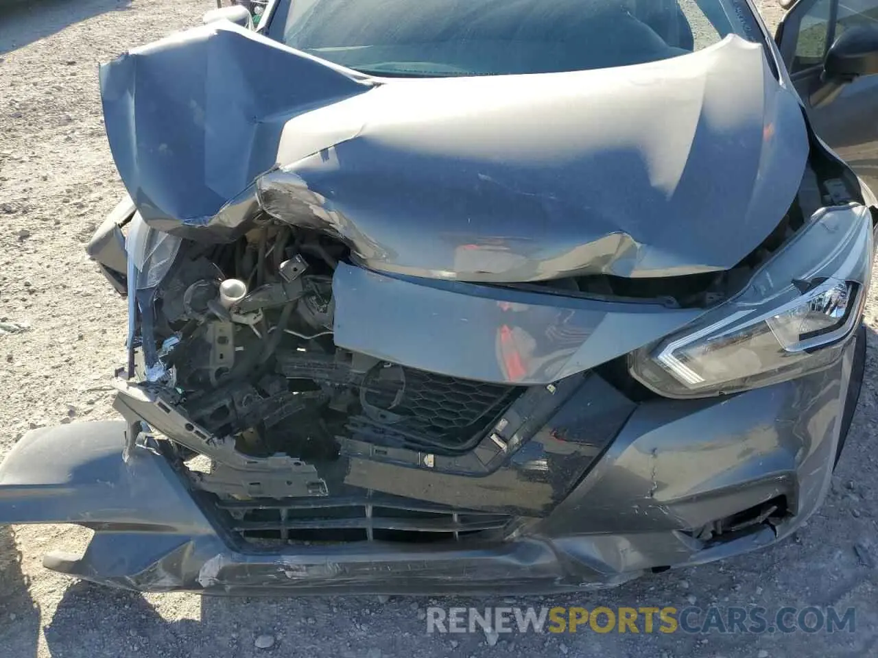 13 Photograph of a damaged car 3N1CN8DVXML895883 NISSAN VERSA 2021