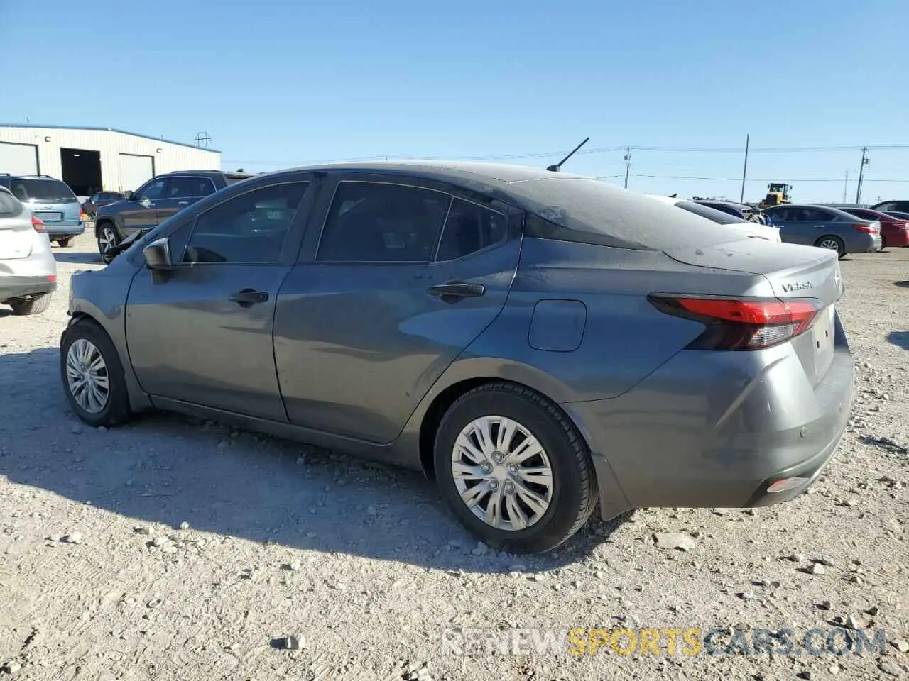 2 Photograph of a damaged car 3N1CN8DVXML895883 NISSAN VERSA 2021