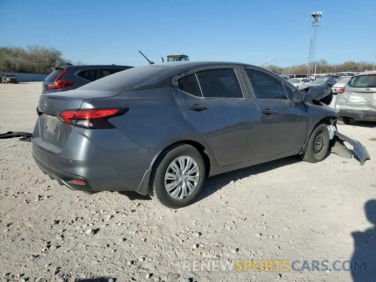 3 Photograph of a damaged car 3N1CN8DVXML895883 NISSAN VERSA 2021