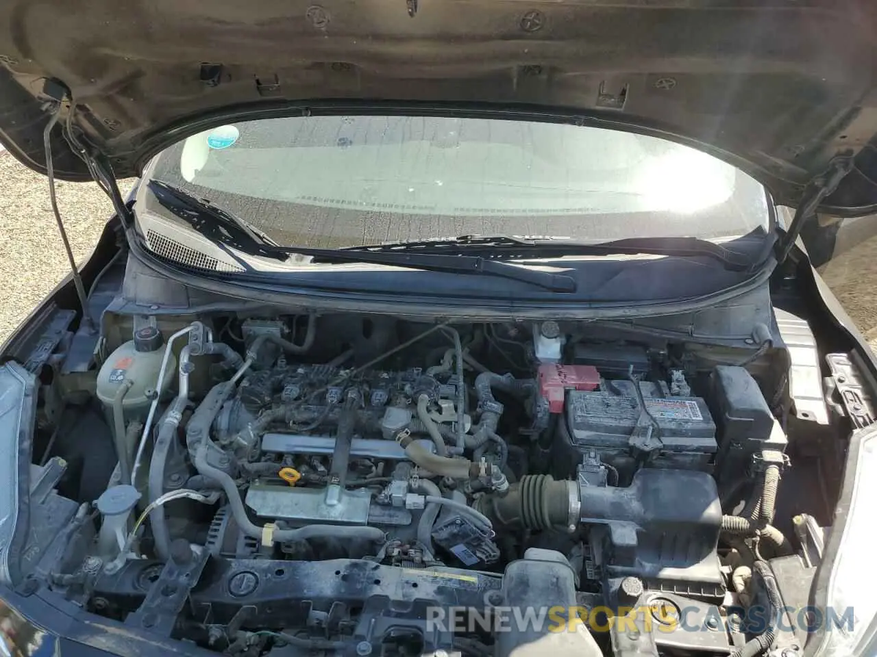 11 Фотография поврежденного автомобиля 3N1CN8DVXML897231 NISSAN VERSA 2021