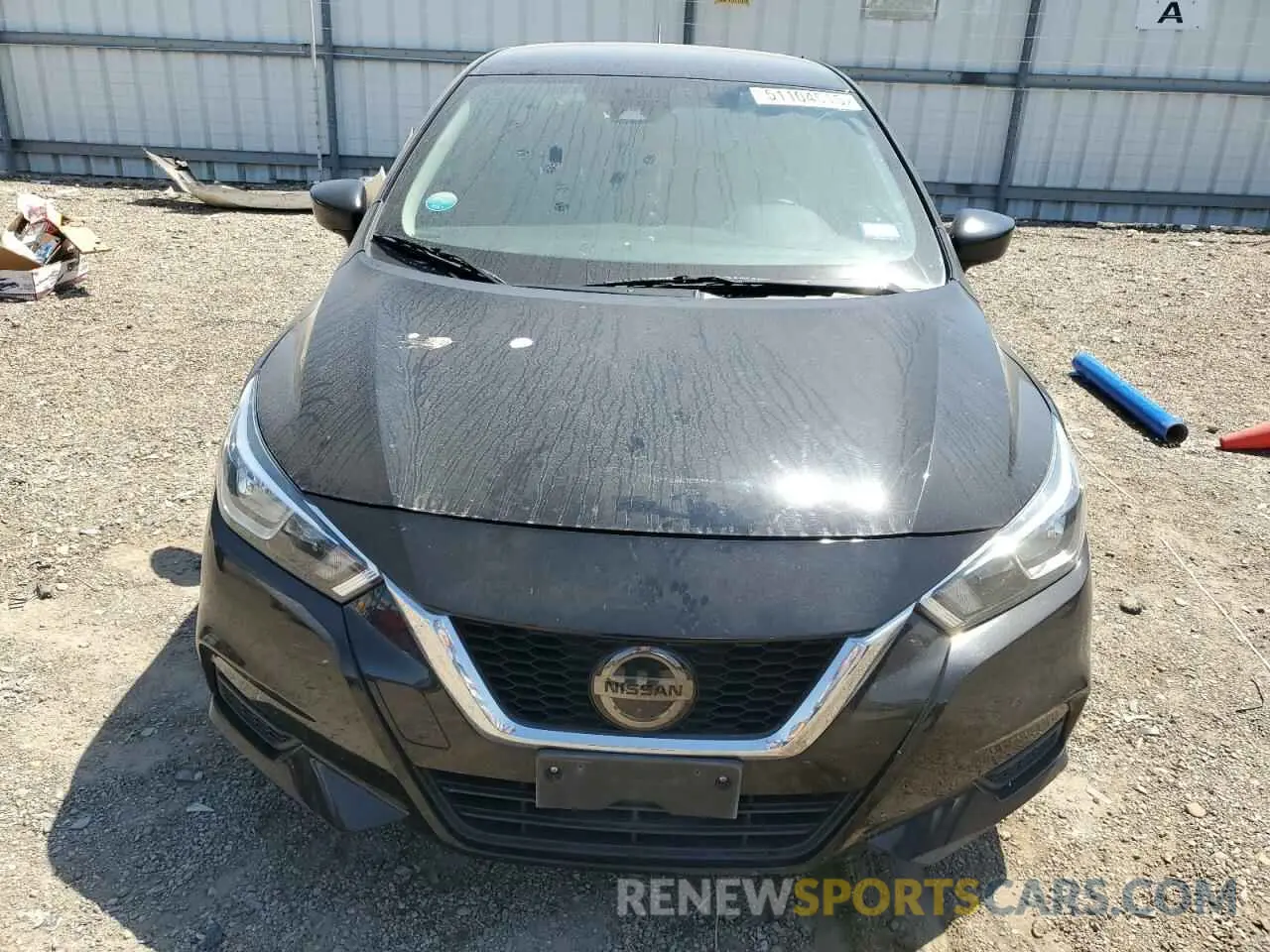 5 Фотография поврежденного автомобиля 3N1CN8DVXML897231 NISSAN VERSA 2021