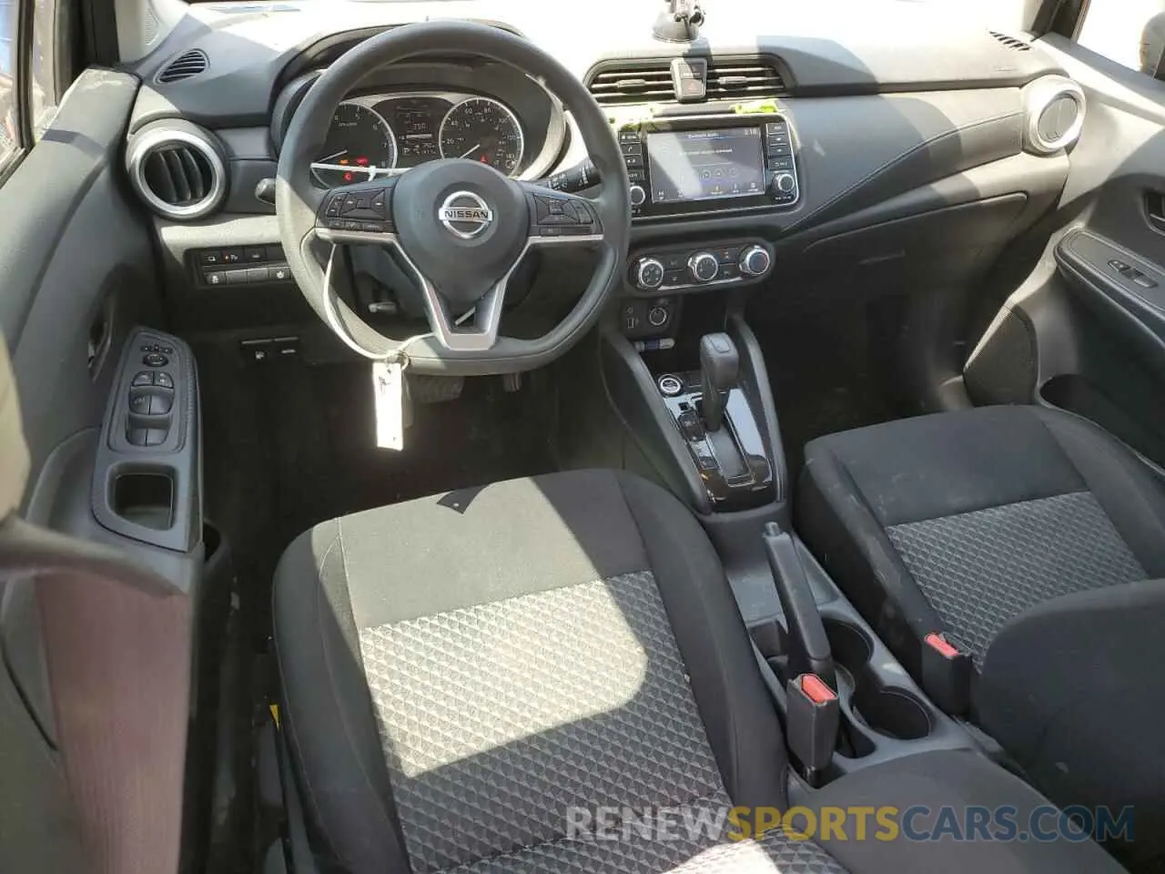 8 Фотография поврежденного автомобиля 3N1CN8DVXML897231 NISSAN VERSA 2021