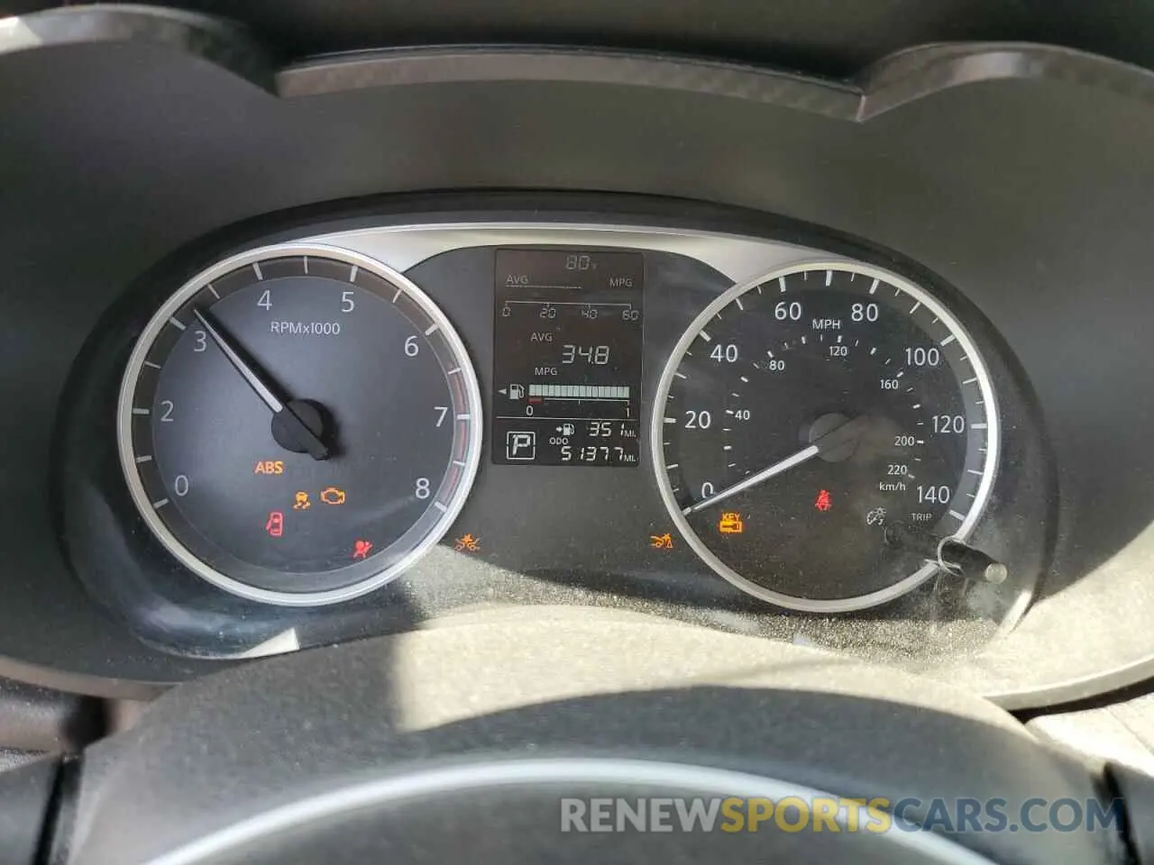 9 Фотография поврежденного автомобиля 3N1CN8DVXML897231 NISSAN VERSA 2021