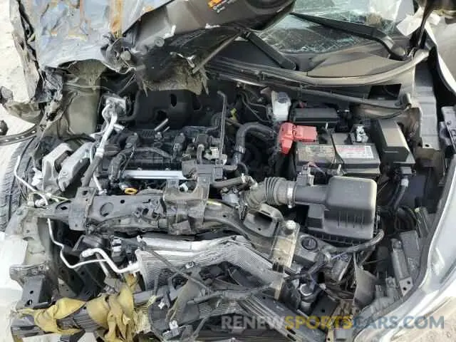11 Фотография поврежденного автомобиля 3N1CN8DVXML907689 NISSAN VERSA 2021