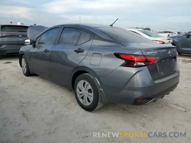 2 Фотография поврежденного автомобиля 3N1CN8DVXML907689 NISSAN VERSA 2021