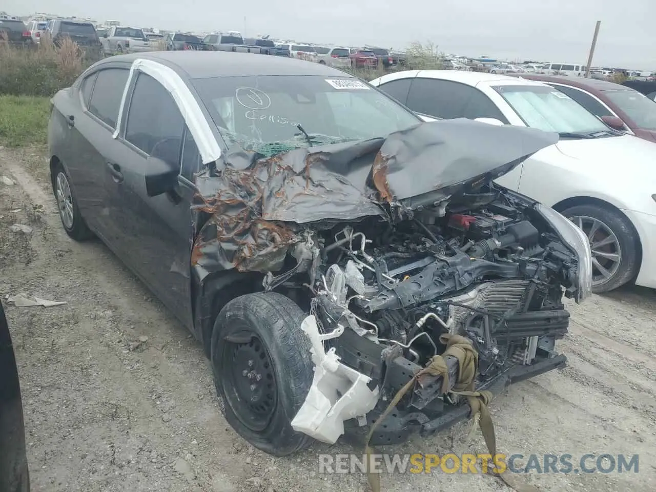 4 Фотография поврежденного автомобиля 3N1CN8DVXML907689 NISSAN VERSA 2021