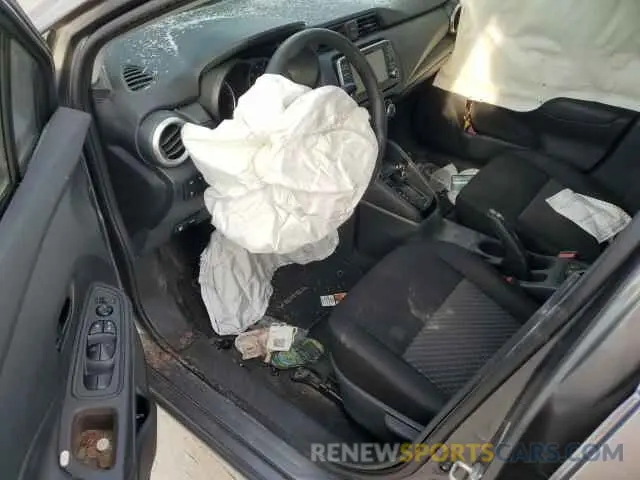 8 Фотография поврежденного автомобиля 3N1CN8DVXML907689 NISSAN VERSA 2021