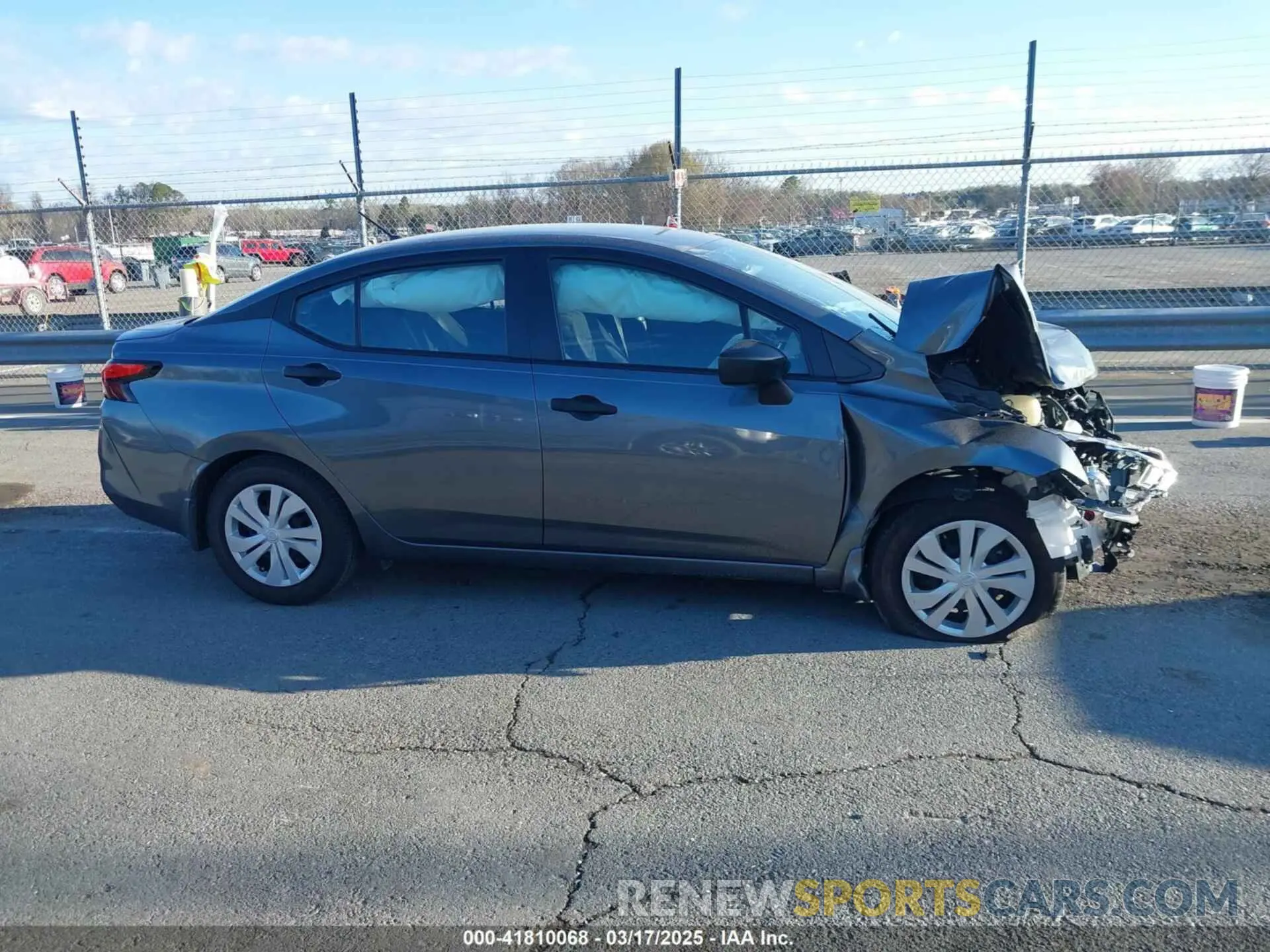 12 Photograph of a damaged car 3N1CN8DVXML917378 NISSAN VERSA 2021