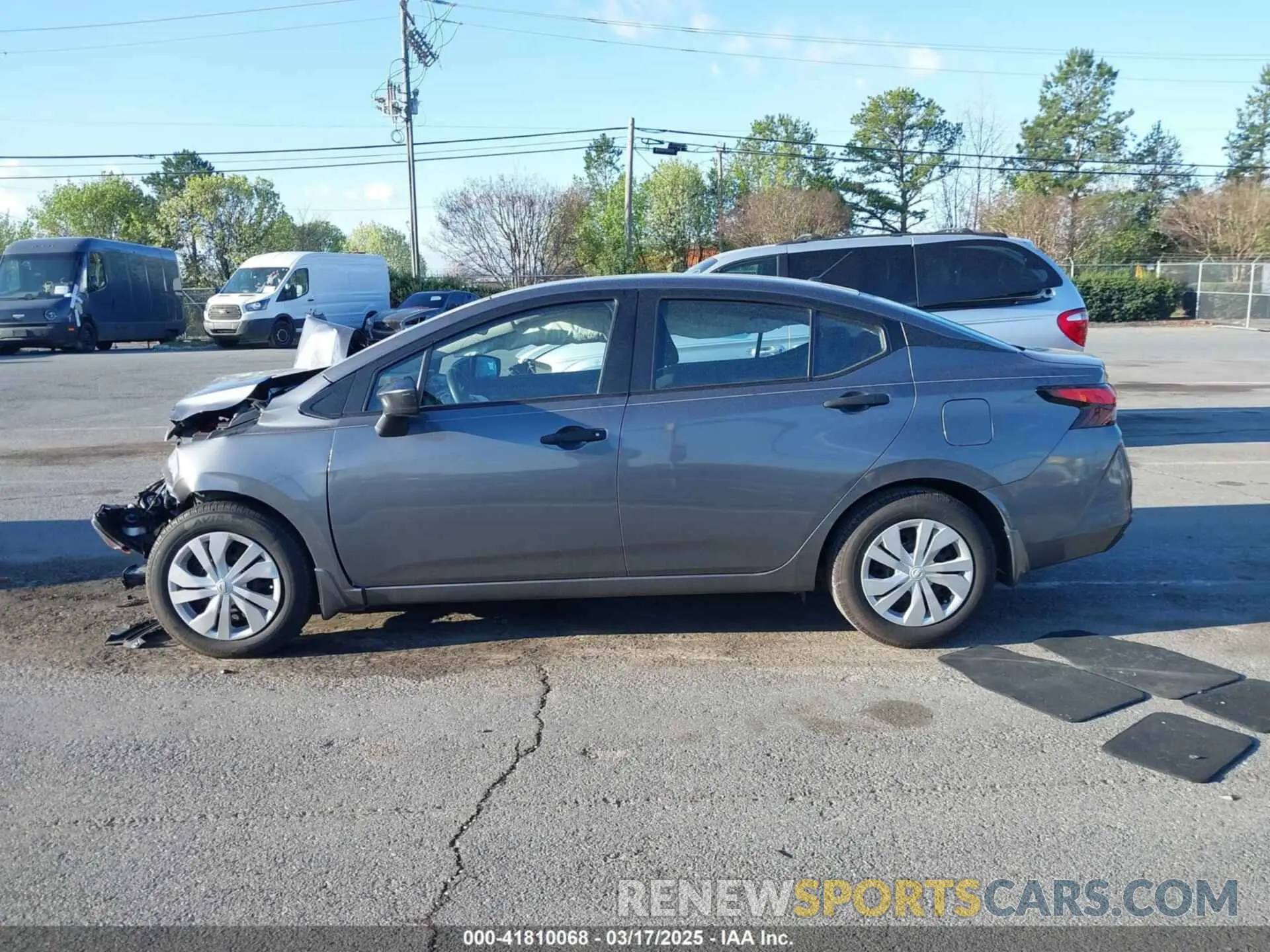 13 Photograph of a damaged car 3N1CN8DVXML917378 NISSAN VERSA 2021
