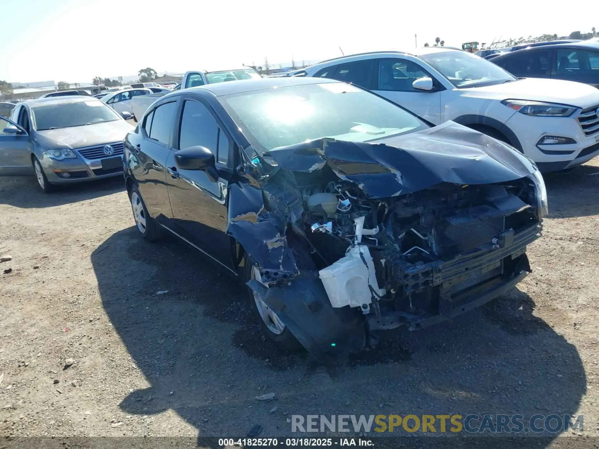 1 Фотография поврежденного автомобиля 3N1CN8DVXML917607 NISSAN VERSA 2021