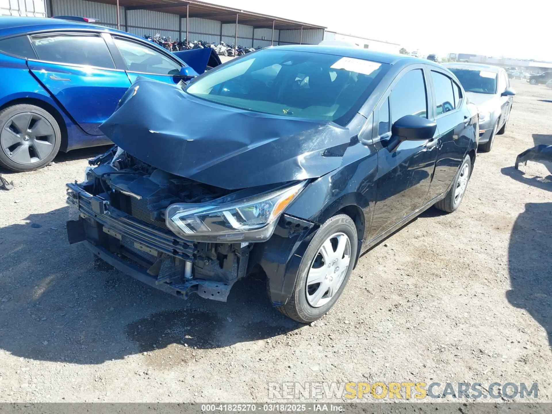 2 Фотография поврежденного автомобиля 3N1CN8DVXML917607 NISSAN VERSA 2021