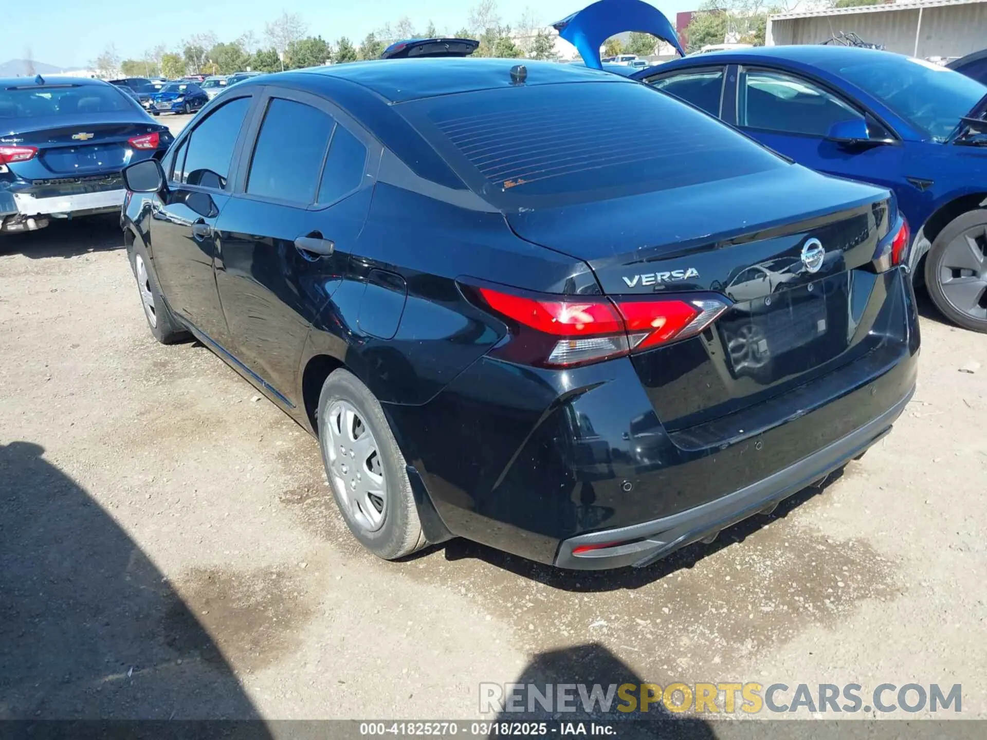 3 Фотография поврежденного автомобиля 3N1CN8DVXML917607 NISSAN VERSA 2021