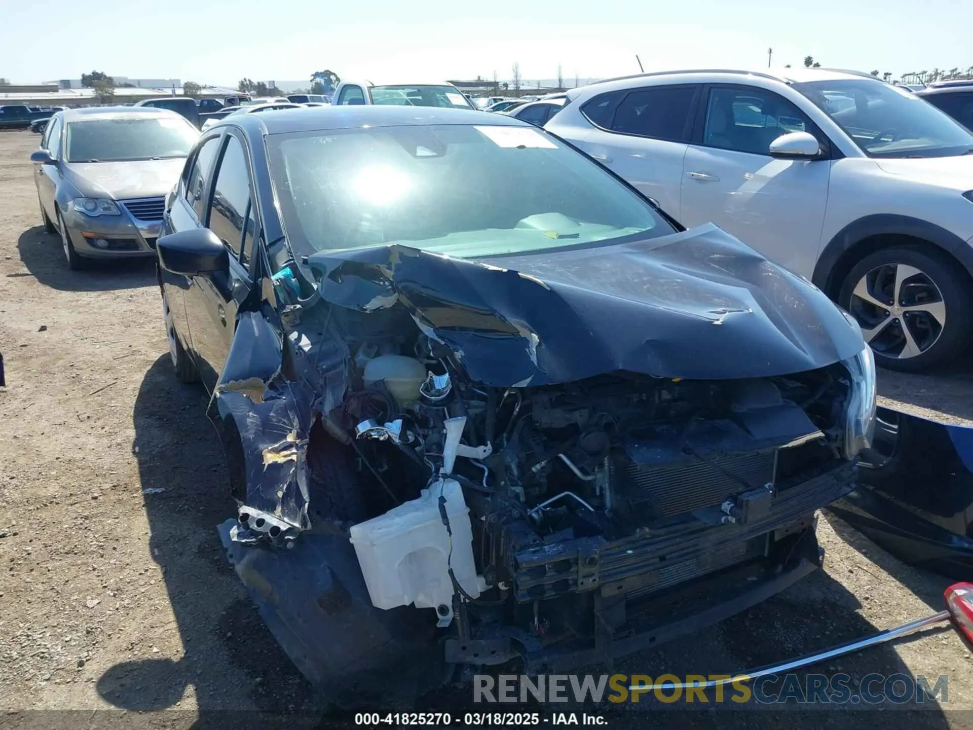6 Фотография поврежденного автомобиля 3N1CN8DVXML917607 NISSAN VERSA 2021