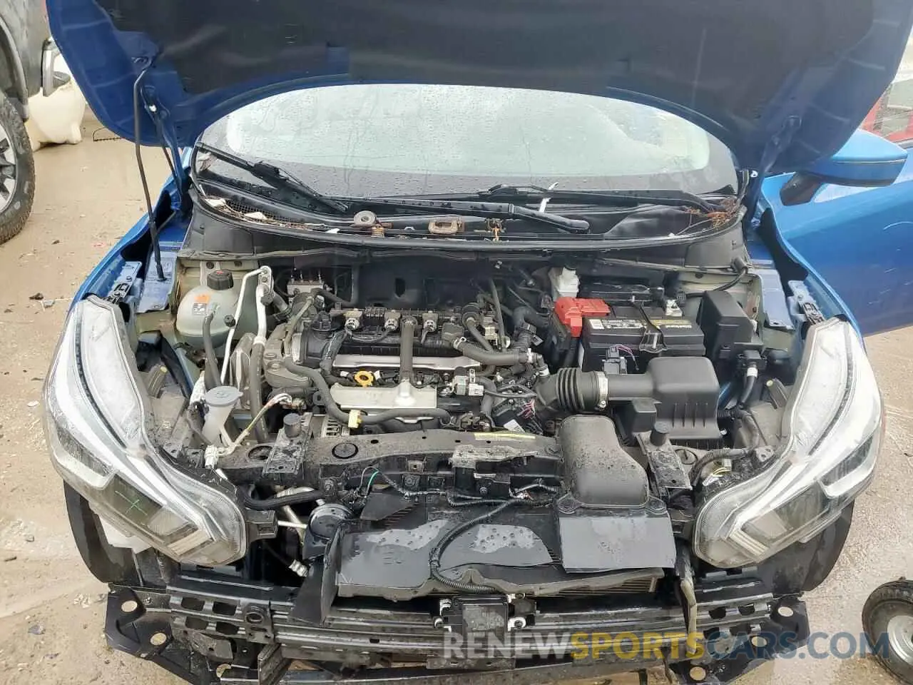 11 Photograph of a damaged car 3N1CN8EV0ML811956 NISSAN VERSA 2021