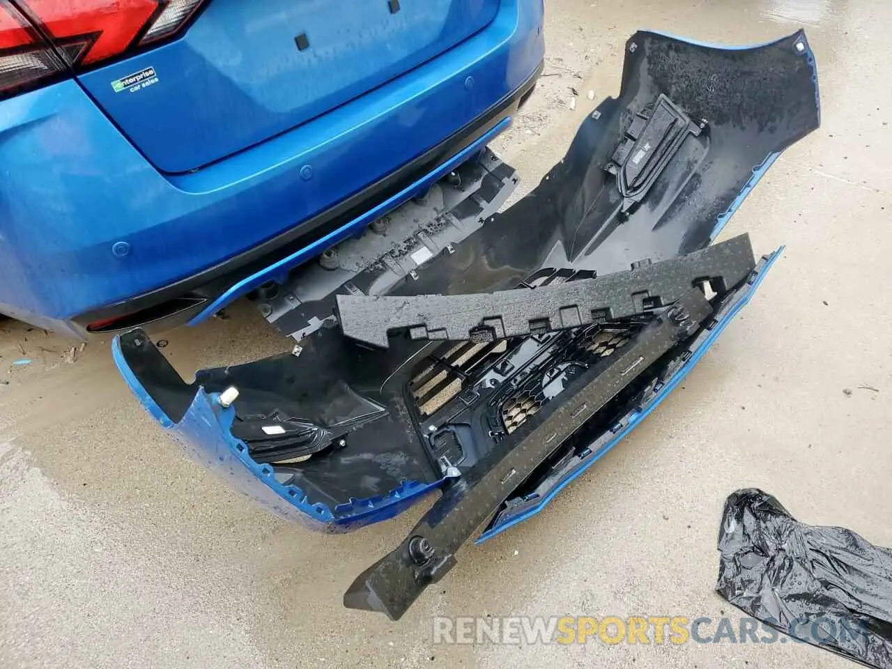12 Photograph of a damaged car 3N1CN8EV0ML811956 NISSAN VERSA 2021
