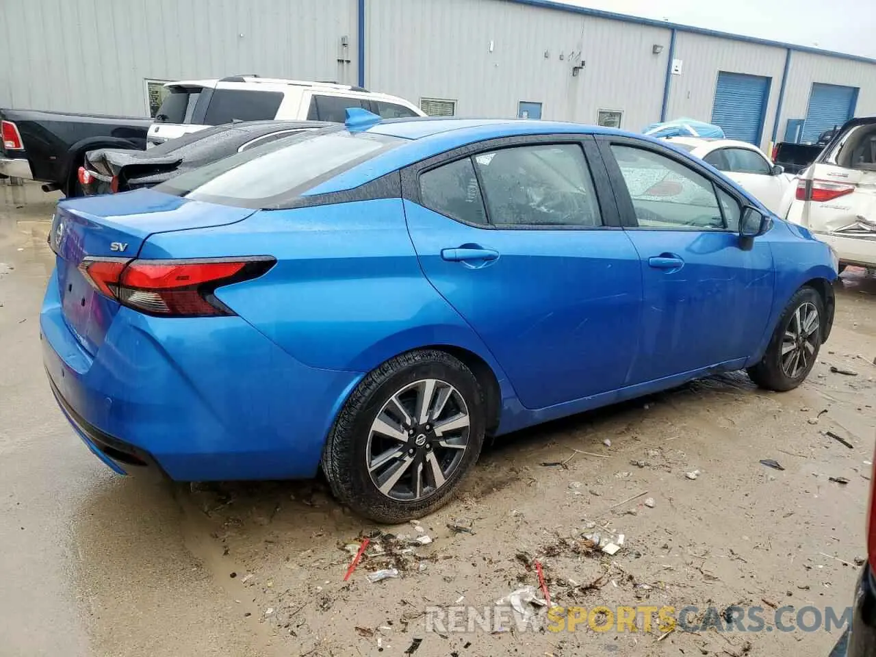 3 Photograph of a damaged car 3N1CN8EV0ML811956 NISSAN VERSA 2021