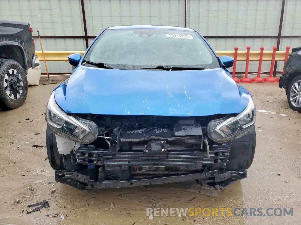 5 Photograph of a damaged car 3N1CN8EV0ML811956 NISSAN VERSA 2021