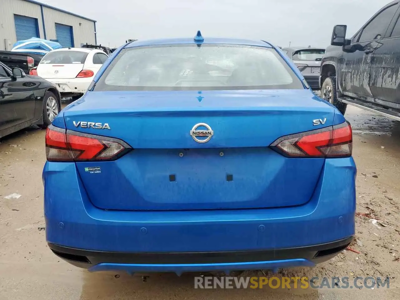 6 Photograph of a damaged car 3N1CN8EV0ML811956 NISSAN VERSA 2021