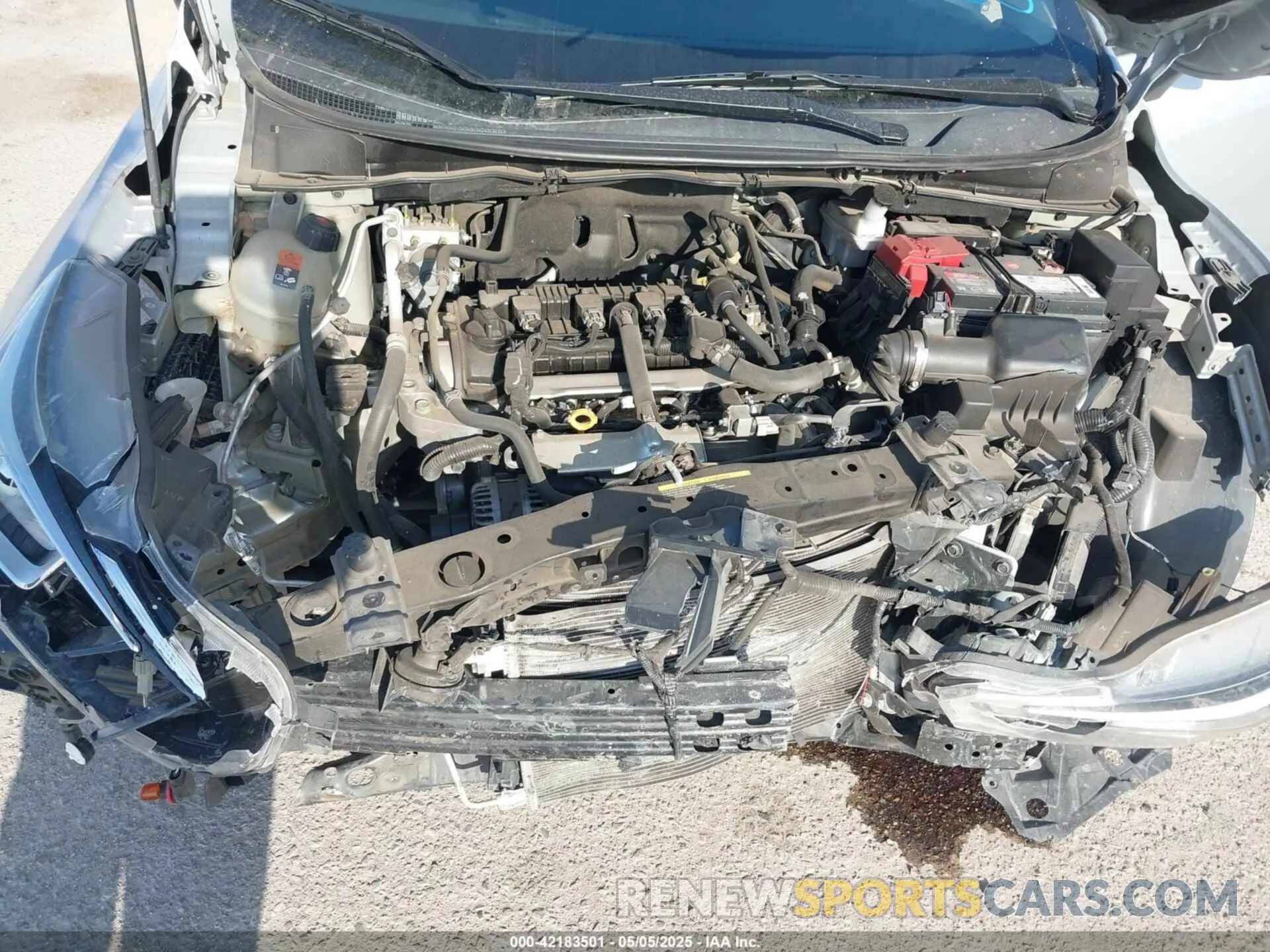 10 Фотография поврежденного автомобиля 3N1CN8EV0ML815652 NISSAN VERSA 2021