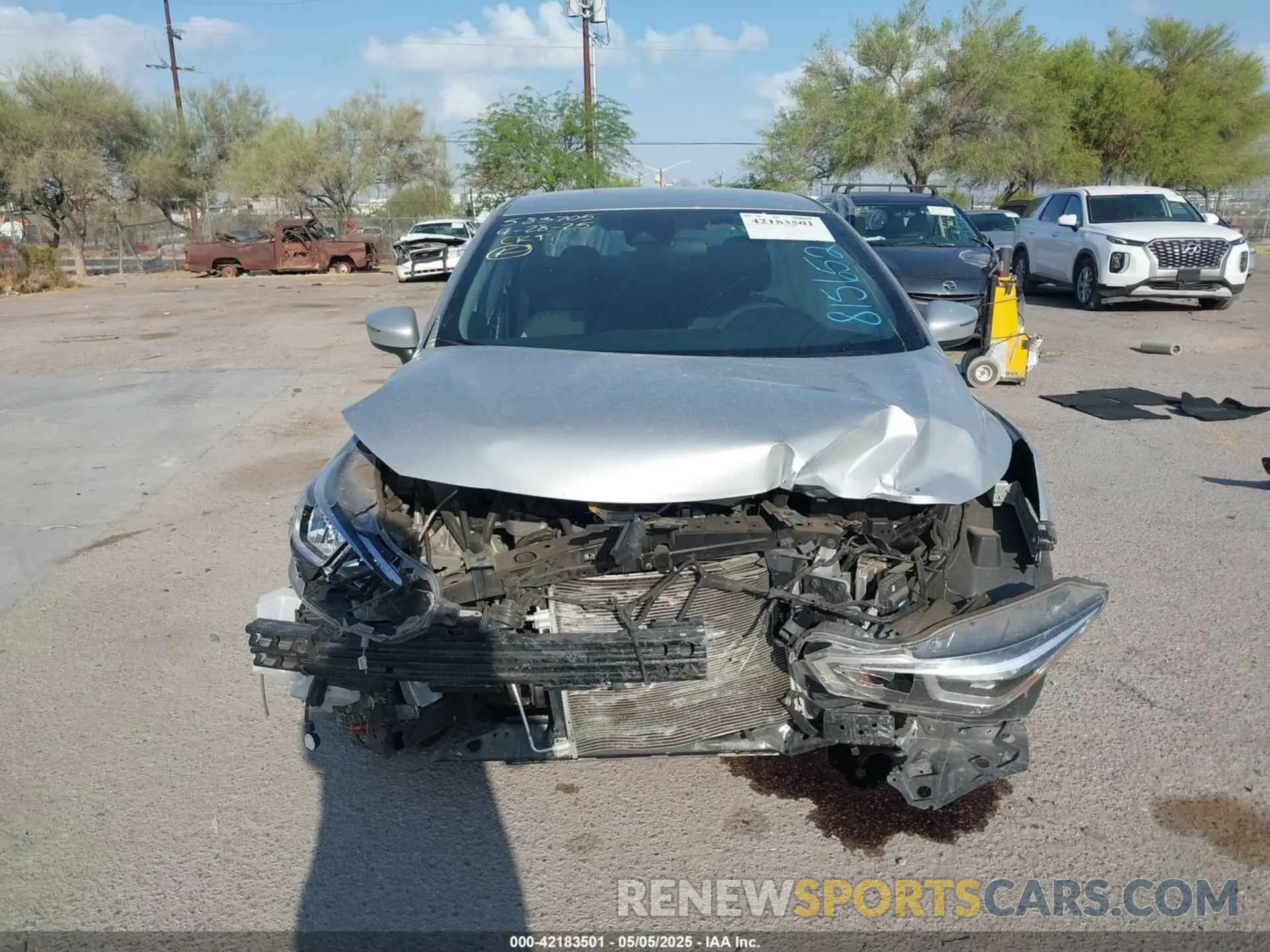 12 Фотография поврежденного автомобиля 3N1CN8EV0ML815652 NISSAN VERSA 2021