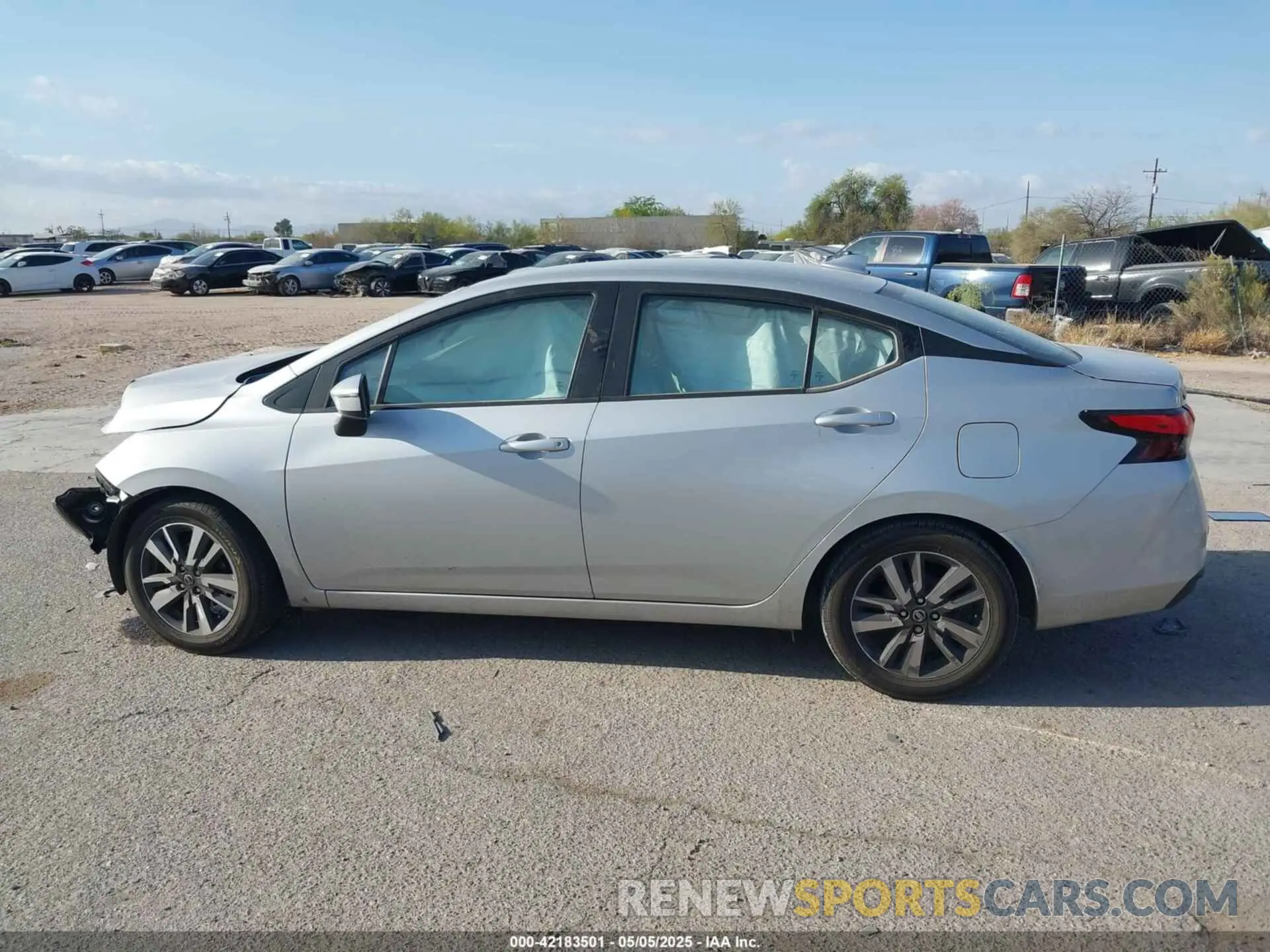 14 Фотография поврежденного автомобиля 3N1CN8EV0ML815652 NISSAN VERSA 2021