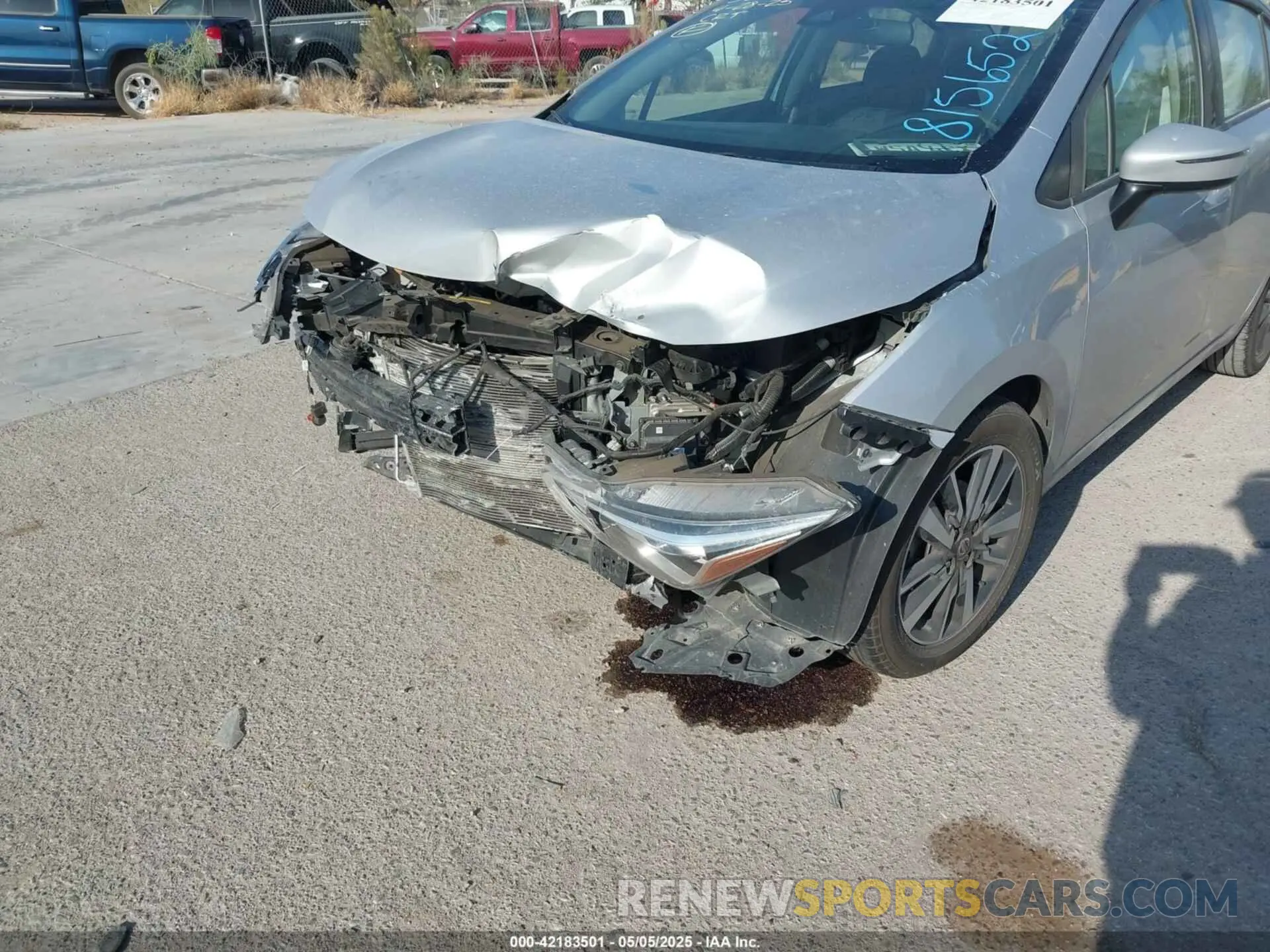 6 Фотография поврежденного автомобиля 3N1CN8EV0ML815652 NISSAN VERSA 2021