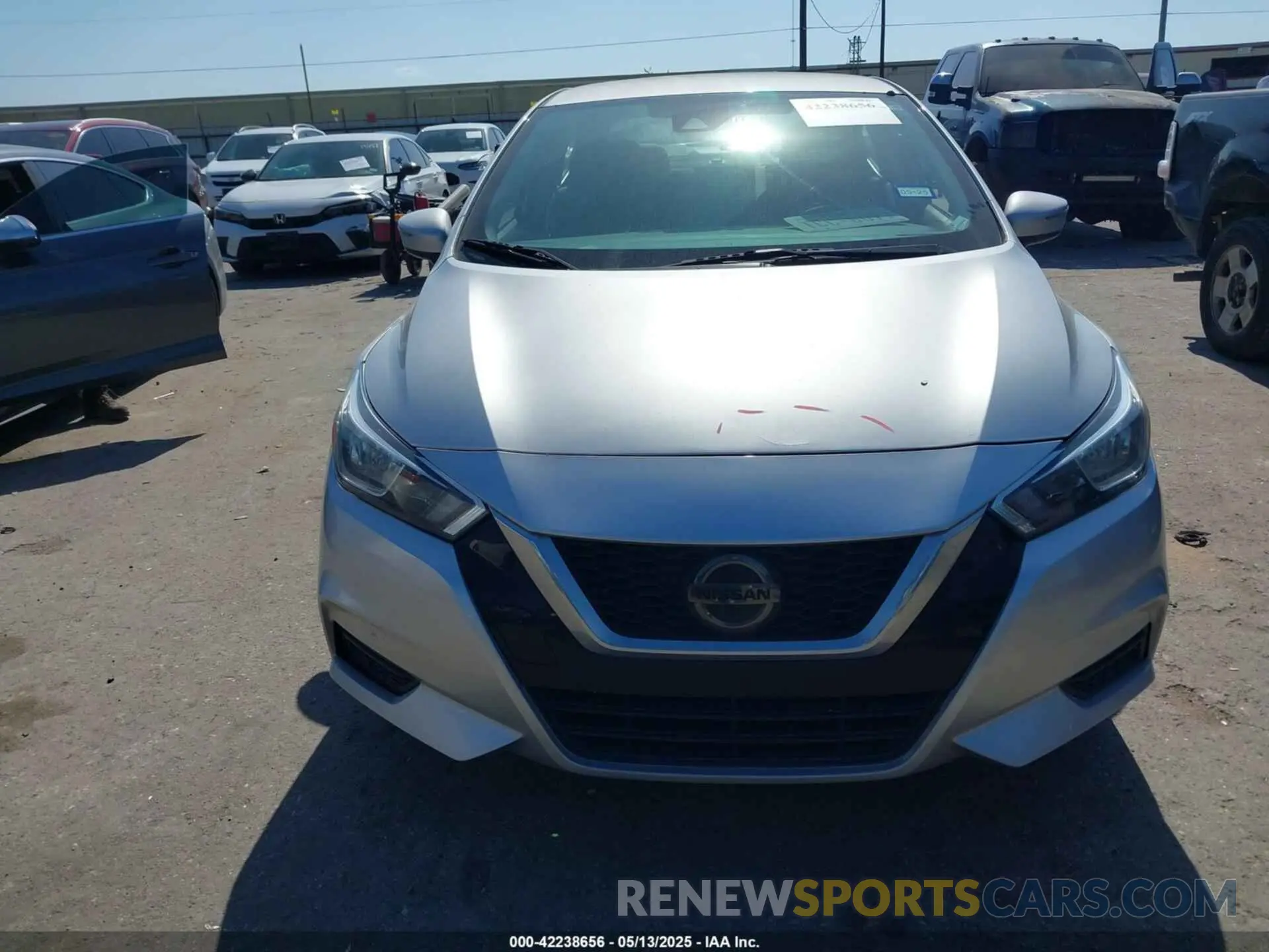 12 Photograph of a damaged car 3N1CN8EV0ML823119 NISSAN VERSA 2021