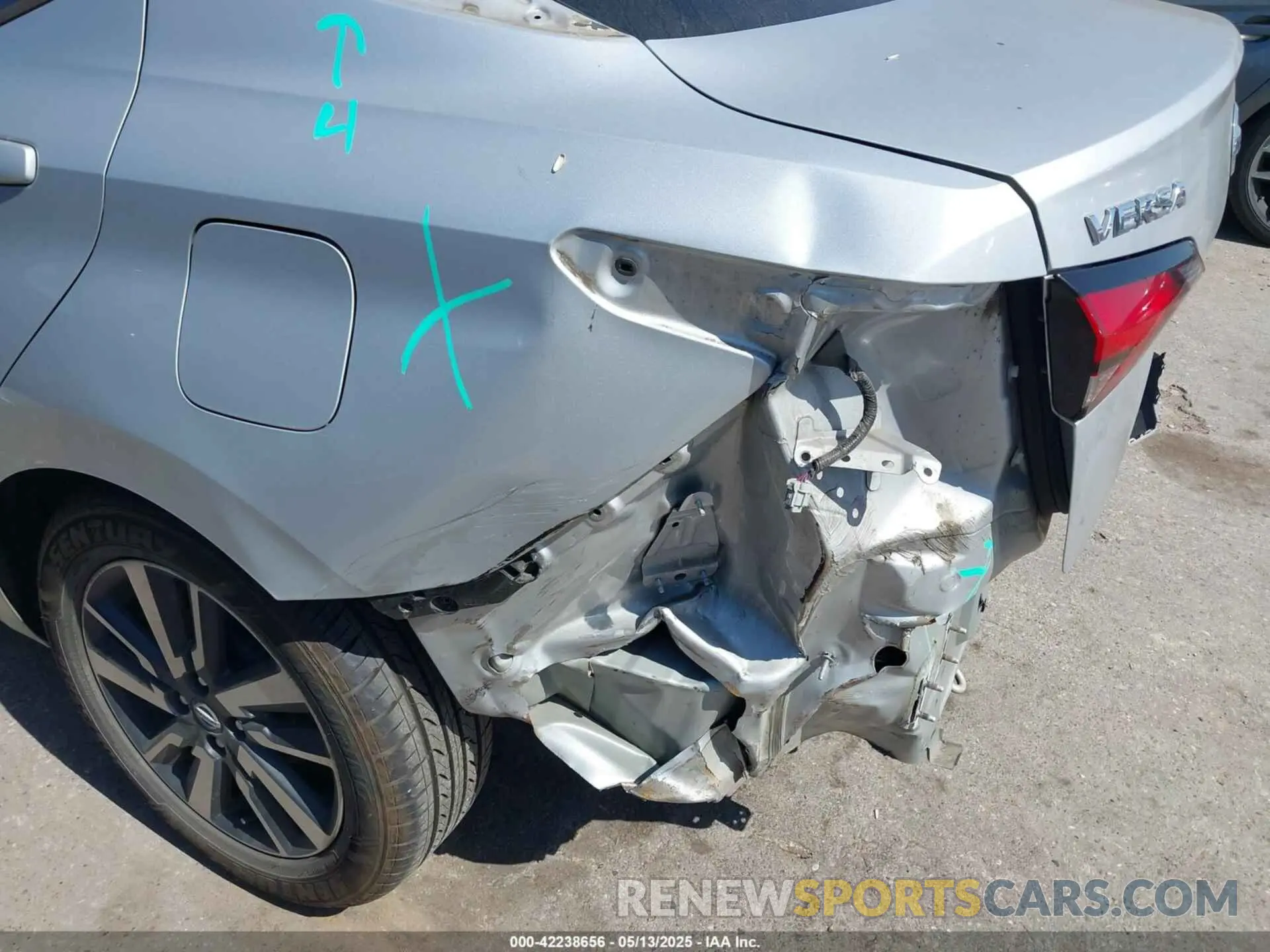 6 Photograph of a damaged car 3N1CN8EV0ML823119 NISSAN VERSA 2021
