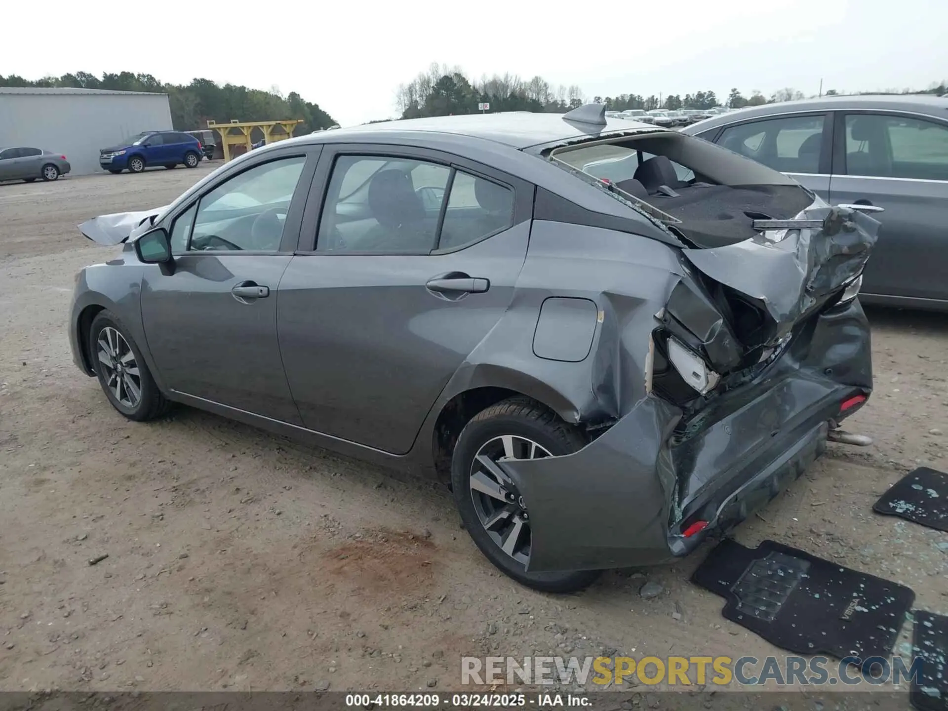 3 Photograph of a damaged car 3N1CN8EV0ML835674 NISSAN VERSA 2021