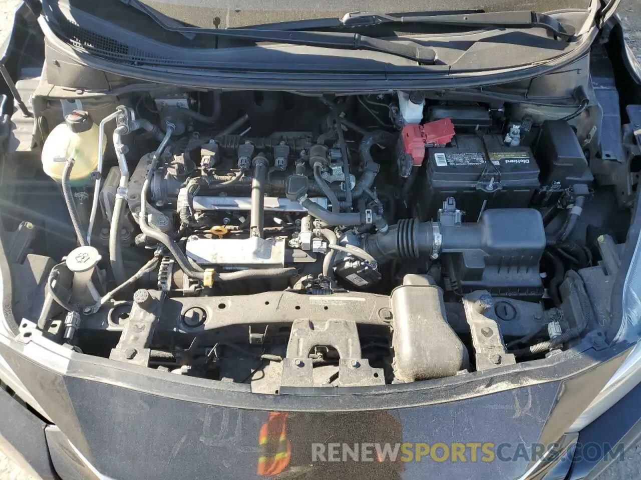 11 Фотография поврежденного автомобиля 3N1CN8EV0ML839675 NISSAN VERSA 2021