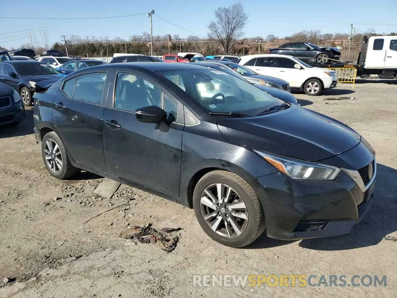 4 Фотография поврежденного автомобиля 3N1CN8EV0ML839675 NISSAN VERSA 2021