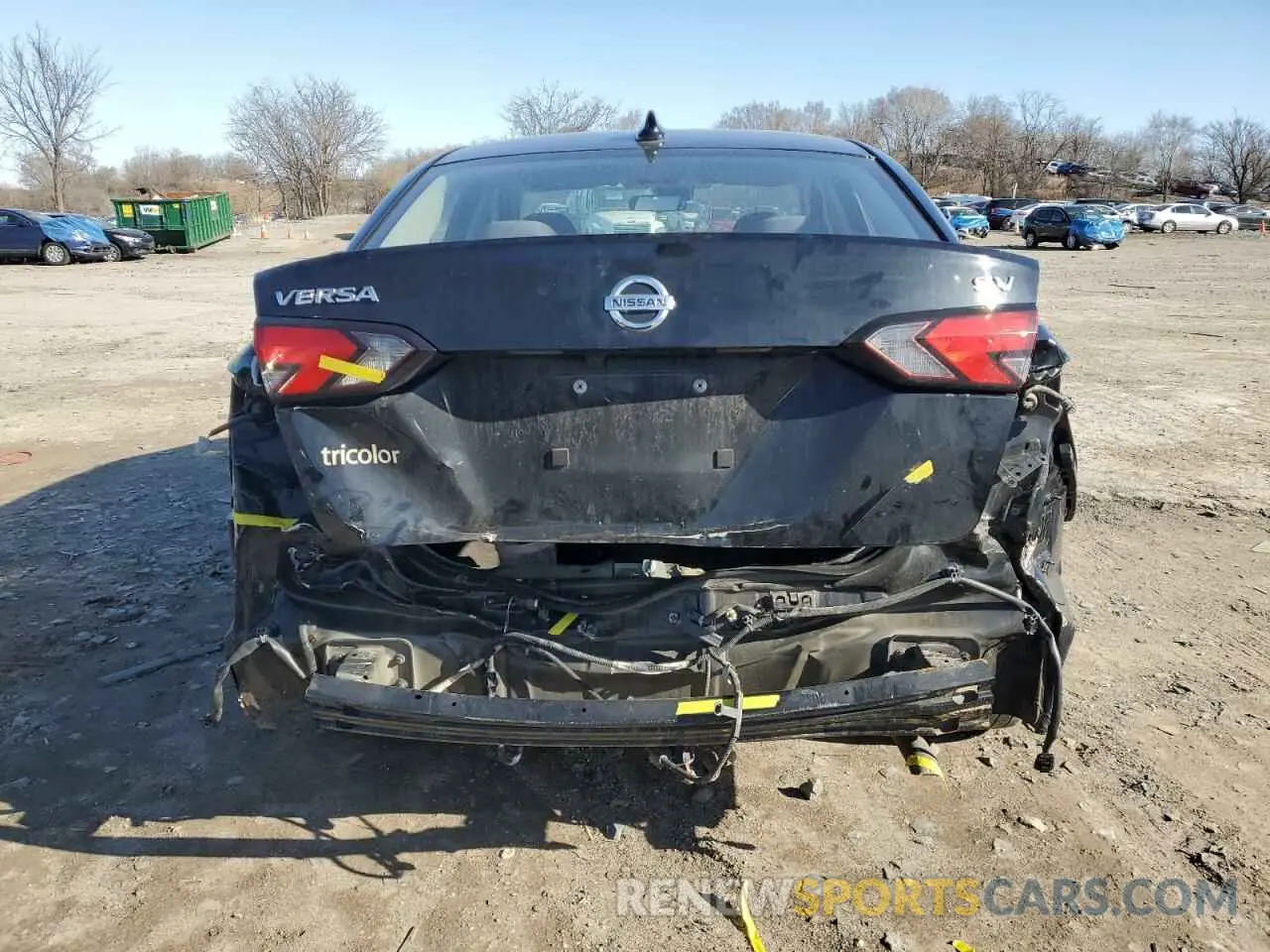 6 Фотография поврежденного автомобиля 3N1CN8EV0ML839675 NISSAN VERSA 2021