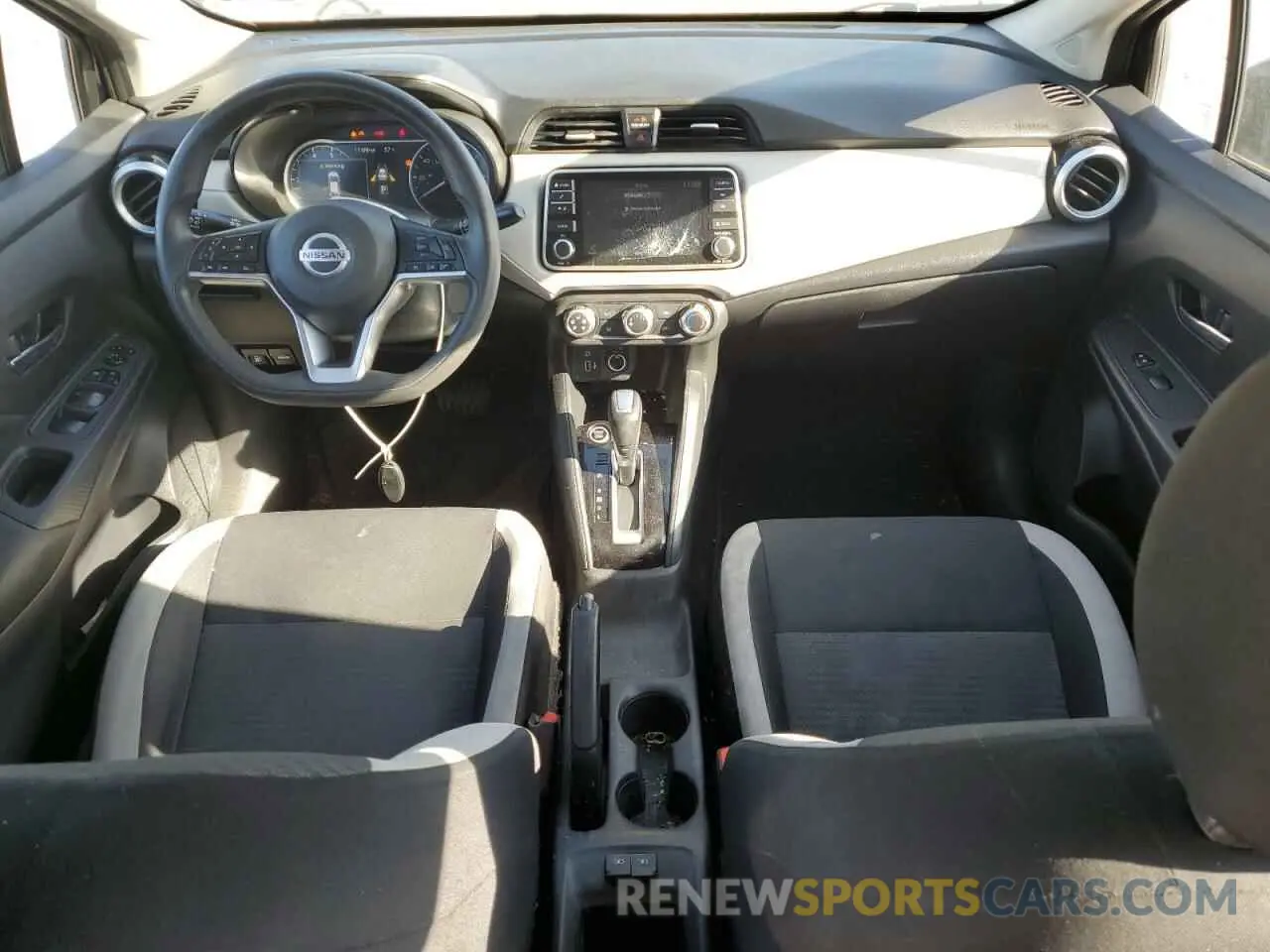 8 Фотография поврежденного автомобиля 3N1CN8EV0ML839675 NISSAN VERSA 2021