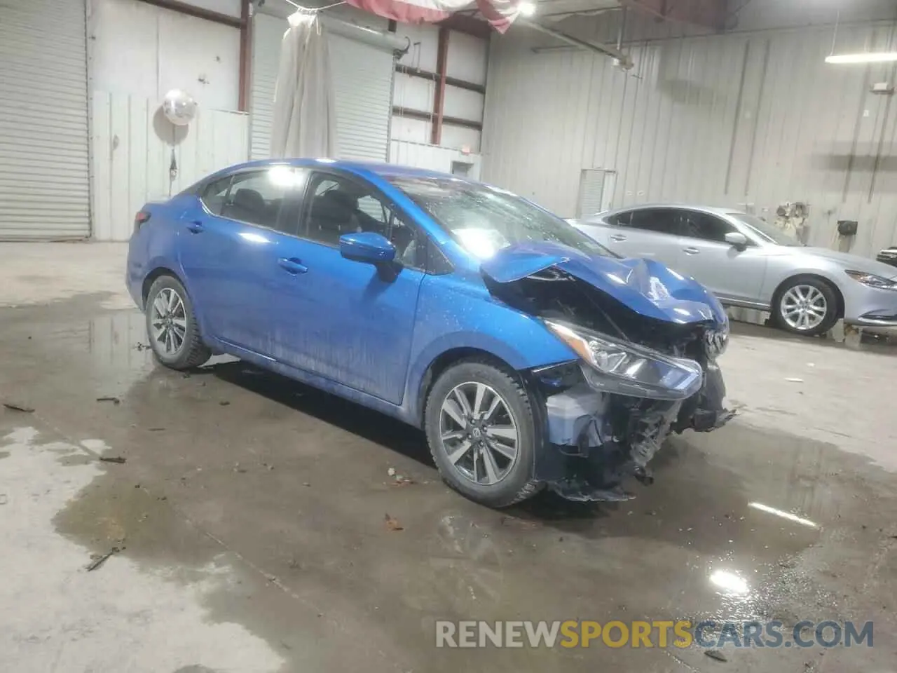 4 Фотография поврежденного автомобиля 3N1CN8EV0ML844522 NISSAN VERSA 2021