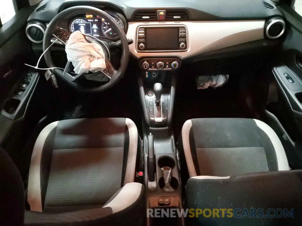 8 Photograph of a damaged car 3N1CN8EV0ML845458 NISSAN VERSA 2021