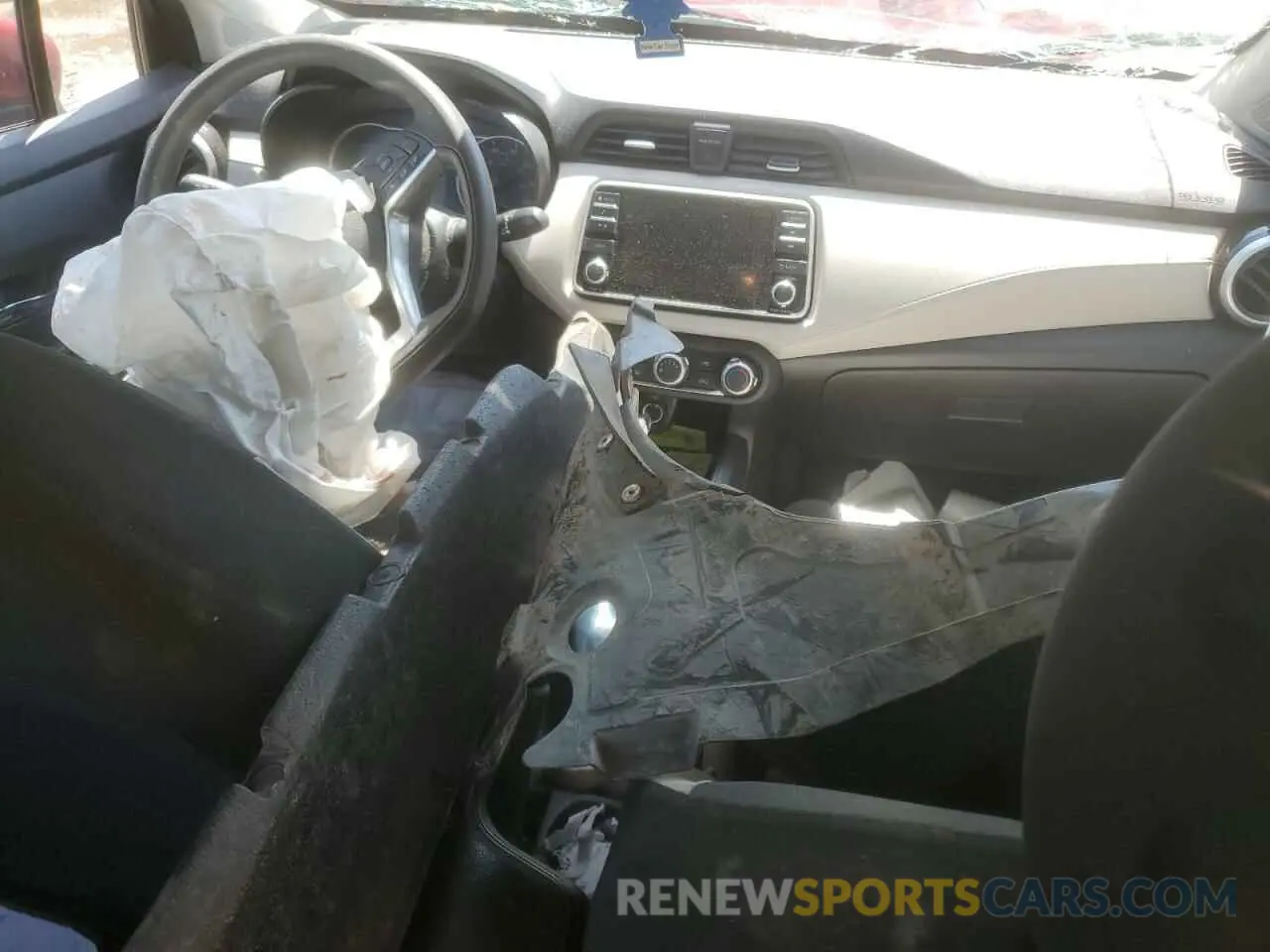 8 Photograph of a damaged car 3N1CN8EV0ML846741 NISSAN VERSA 2021