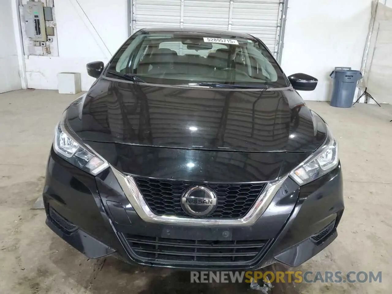 5 Photograph of a damaged car 3N1CN8EV0ML847078 NISSAN VERSA 2021