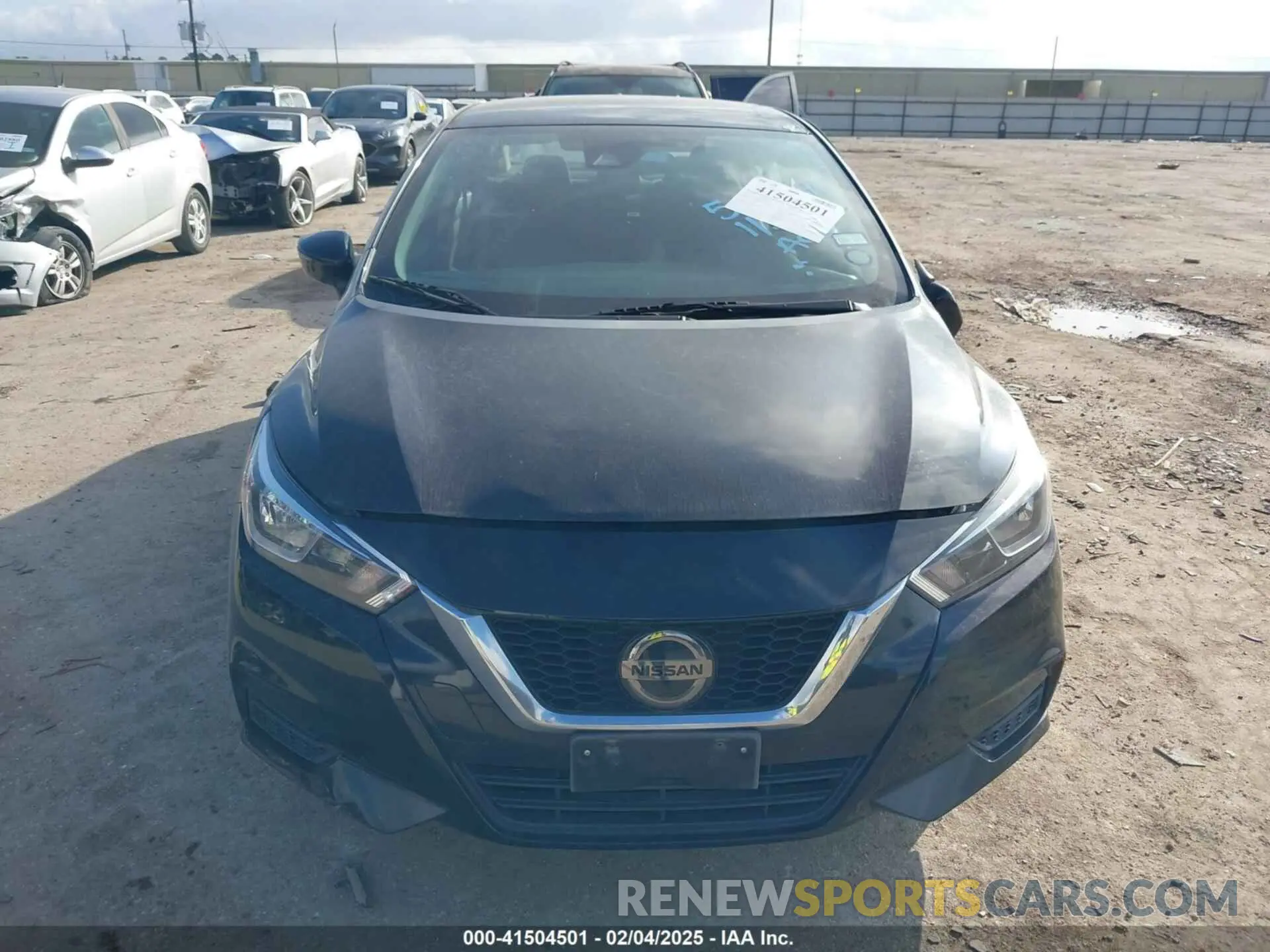 12 Фотография поврежденного автомобиля 3N1CN8EV0ML849915 NISSAN VERSA 2021