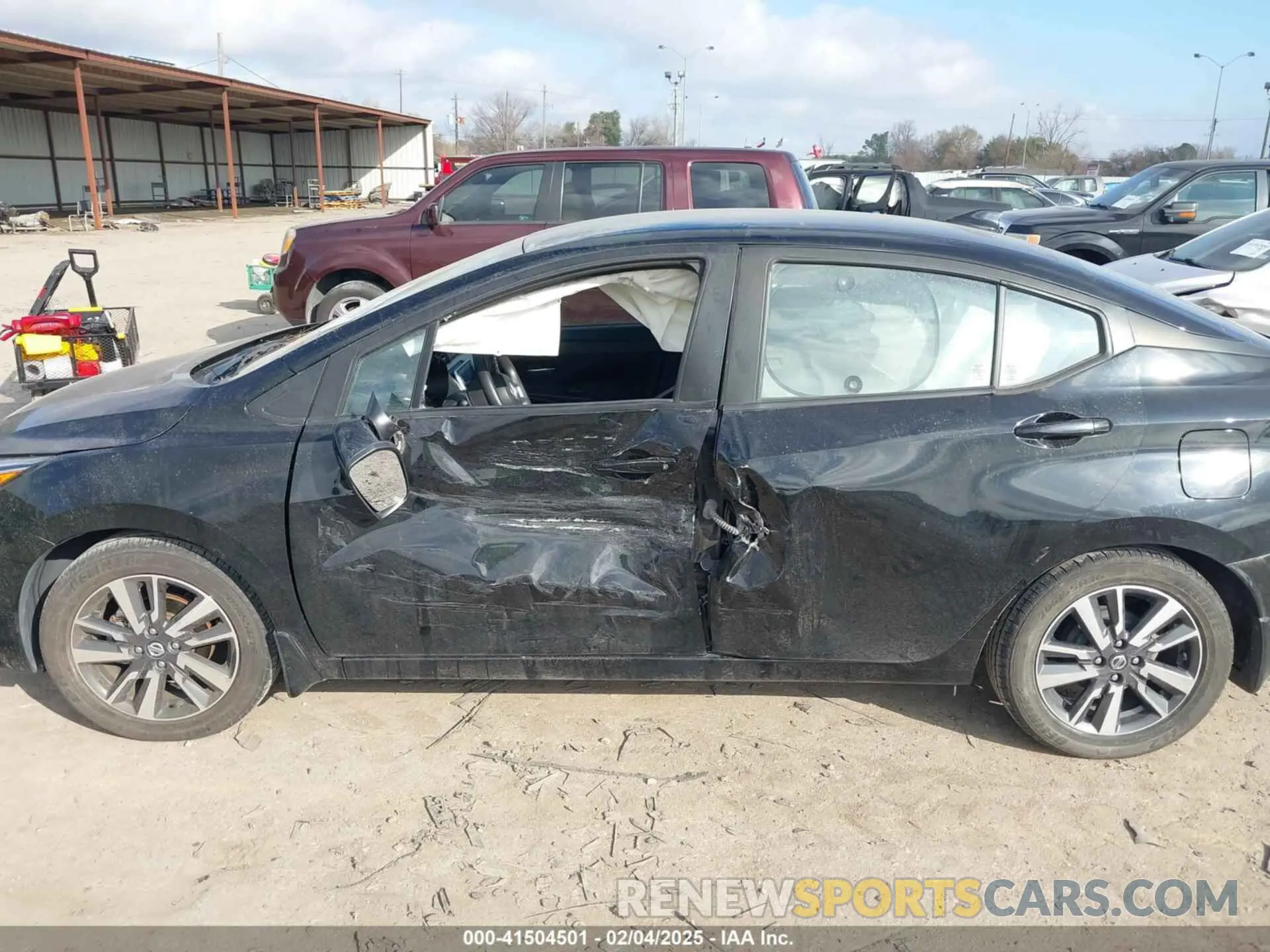 14 Фотография поврежденного автомобиля 3N1CN8EV0ML849915 NISSAN VERSA 2021