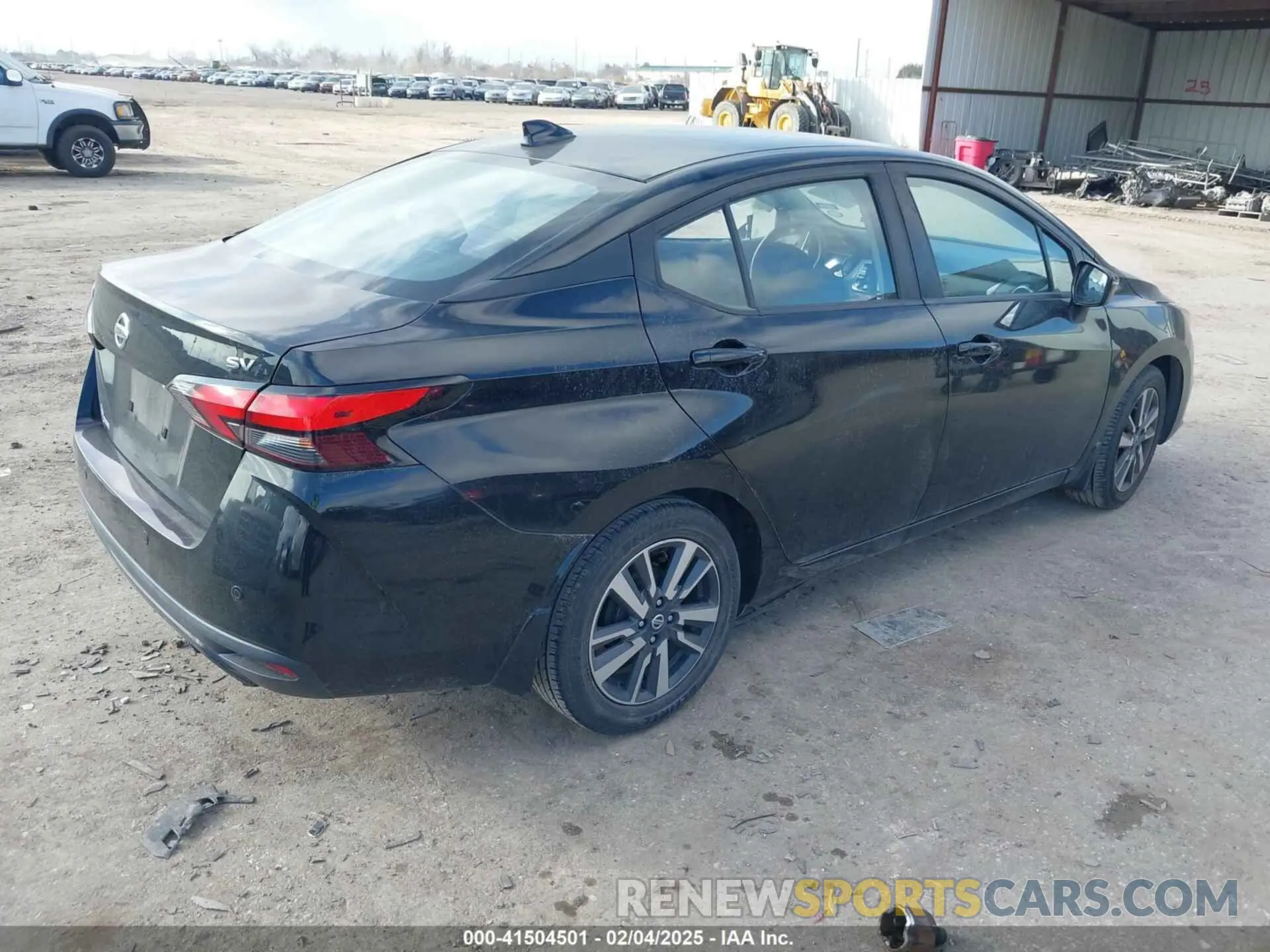 4 Фотография поврежденного автомобиля 3N1CN8EV0ML849915 NISSAN VERSA 2021