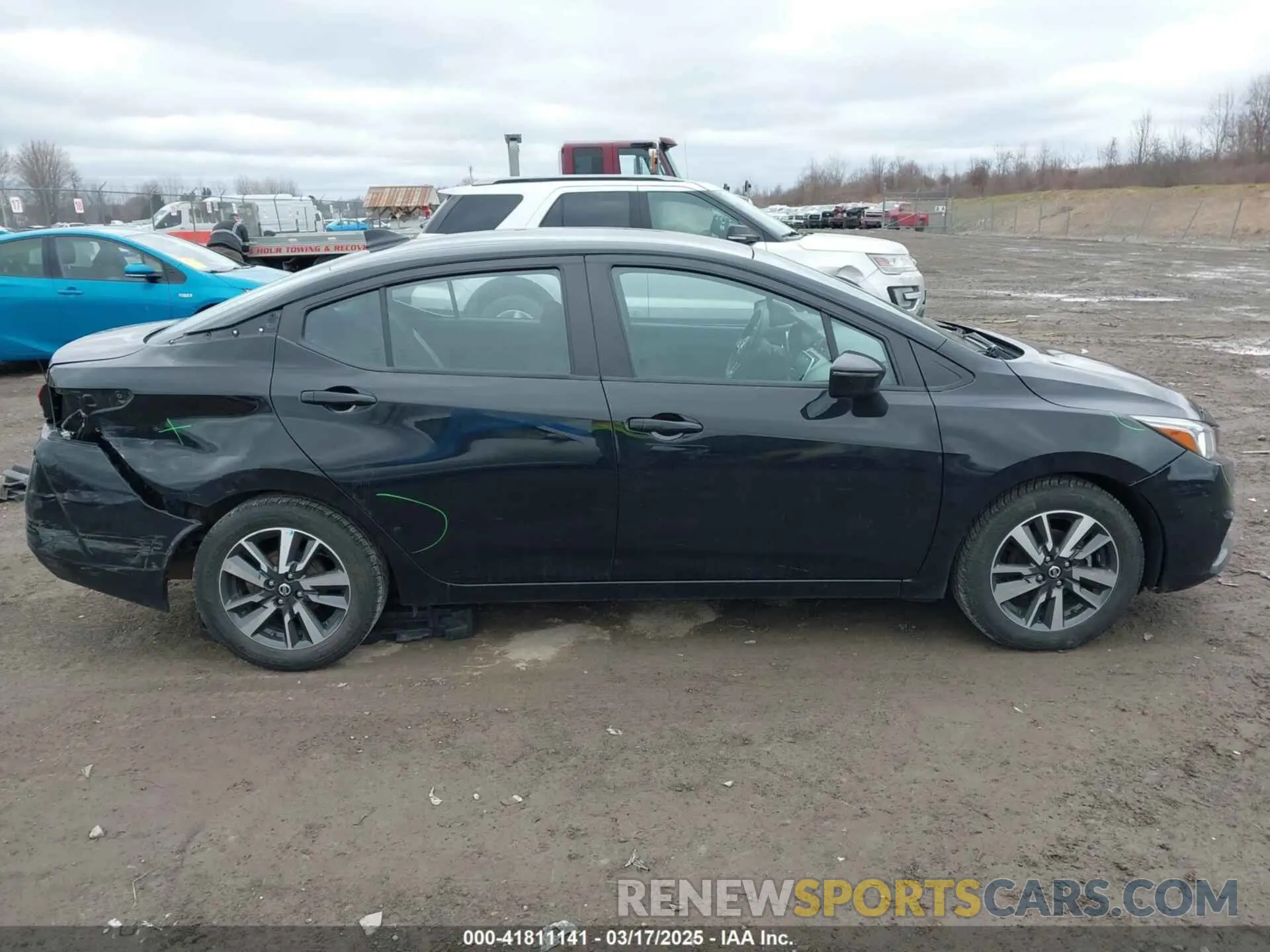 14 Фотография поврежденного автомобиля 3N1CN8EV0ML857304 NISSAN VERSA 2021