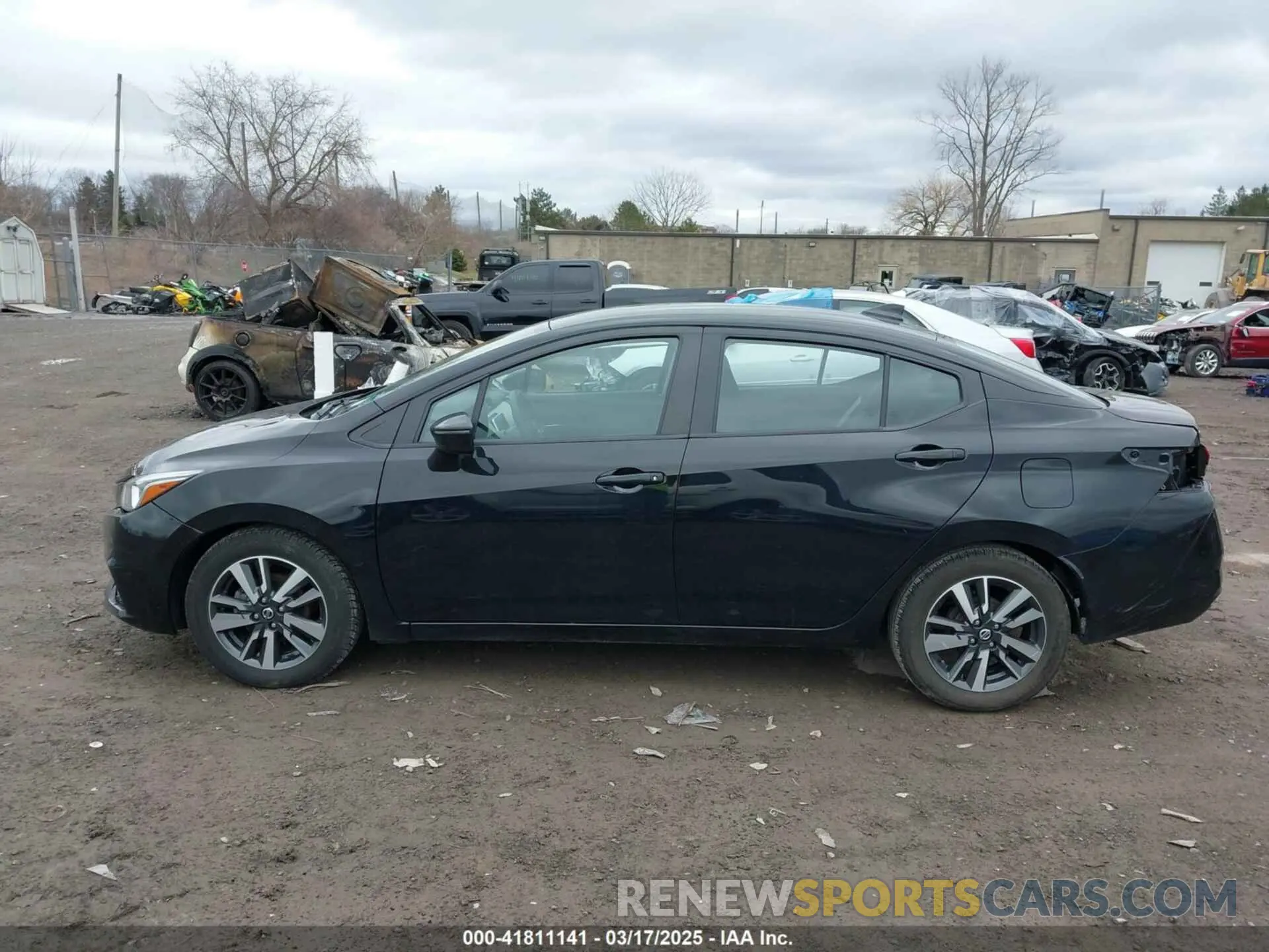 15 Фотография поврежденного автомобиля 3N1CN8EV0ML857304 NISSAN VERSA 2021