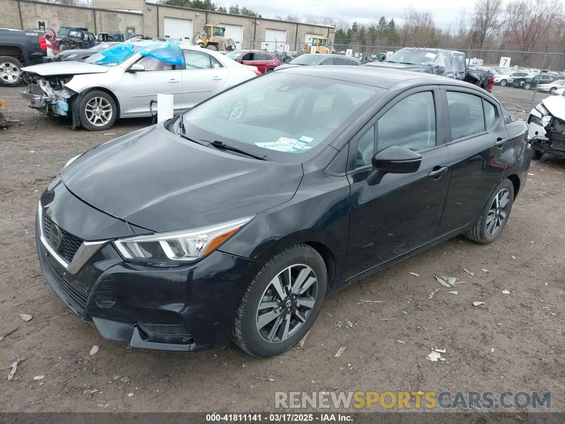 2 Фотография поврежденного автомобиля 3N1CN8EV0ML857304 NISSAN VERSA 2021