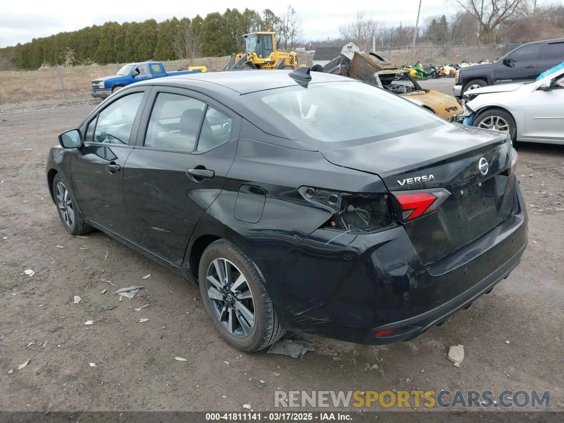 3 Фотография поврежденного автомобиля 3N1CN8EV0ML857304 NISSAN VERSA 2021